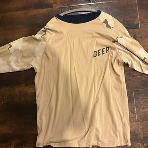 10 DEEP Baseball Tee
